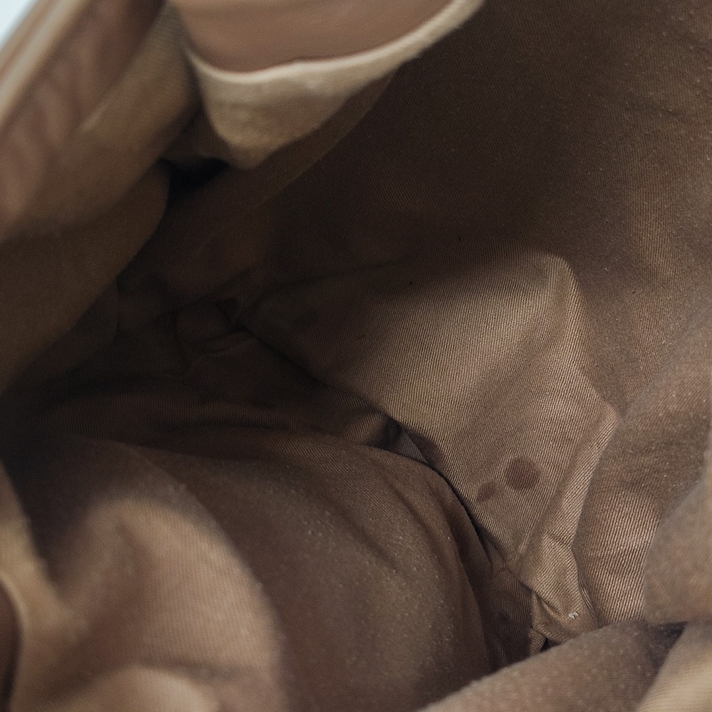 Stone Mountain Brown Multi Sections Shoulder Cros… - image 7